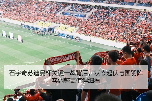 石宇奇苏迪曼杯关键一战背后，状态起伏与国羽阵容调整更值得细看